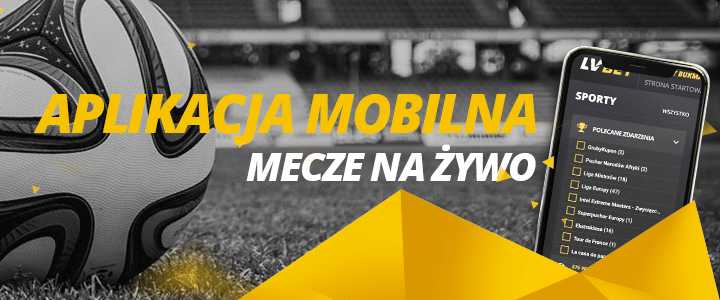 Zrzut ekranu aplikacji mobilnej Lvbet pokazujący interfejs zakładów