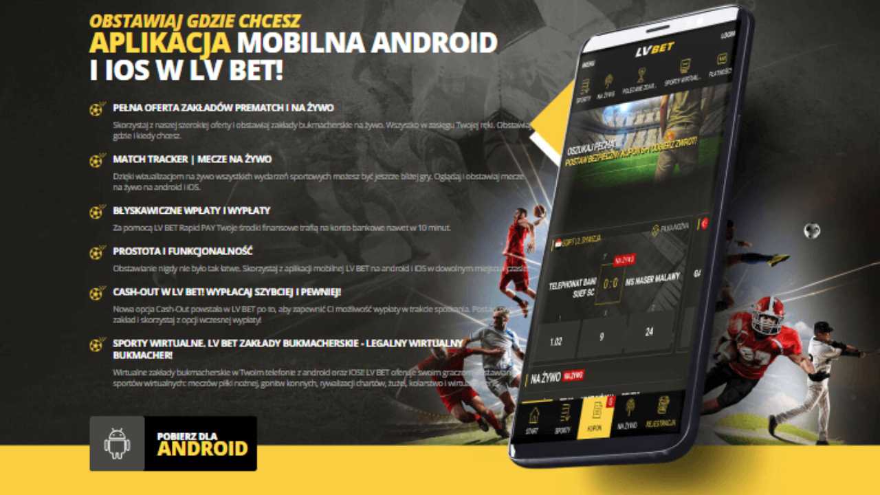 LVbet Aplikacja Mobilna
